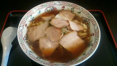 「ちゃーしゅーめん800円」@松屋製麺所の写真