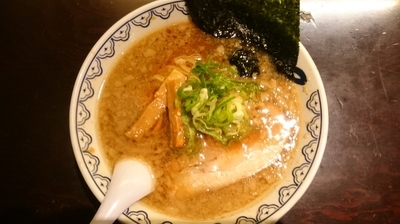 「ばんからラーメン ￥734」@東京豚骨拉麺 ばんから 新宿歌舞伎町支店の写真
