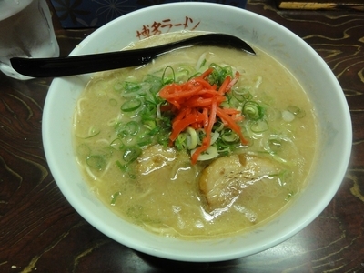 「とんこつラーメン」@博多ラーメン 一大事の写真
