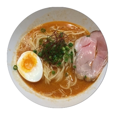 「☆海老らーめん☆」@麺や 海老庵の写真