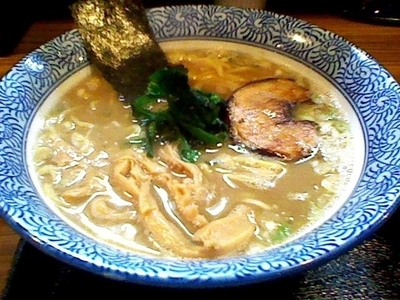 「濃厚鶏魚介ラーメン（730円）」@らーめん鈴家の写真