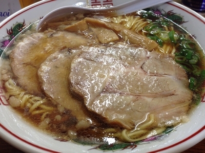 「尾道ラーメン 大盛 ＋ チャーシュー2枚追加」@西國やの写真