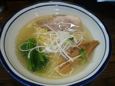 「塩拉麺」@拉麺 阿吽の写真