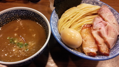 「特製極濃煮干しつけ麺」@煮干しつけ麺 宮元の写真