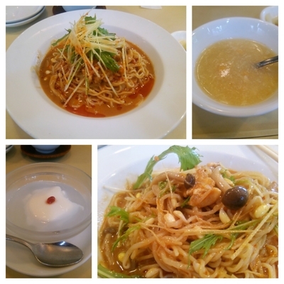 「【夏限定】　冷やし担担麺1290円」@Le Parc 恵比寿店の写真