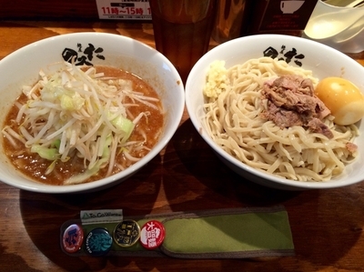 「賄いドロつけ麺」@のスた OSAKAの写真