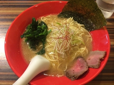 「らーめん（780円）」@RAMEN DINING JinGuの写真
