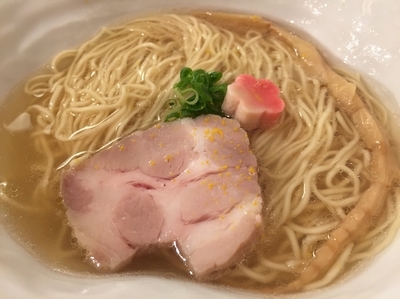 「鯛塩そば」@鯛塩そば 灯花 本店の写真