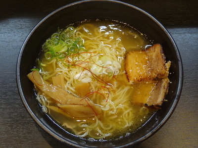 「塩らーめん」@麺屋 つばきの写真