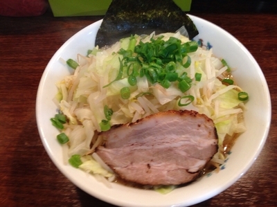 「スタミナとんこつらーめん （800円）」@大手町ラーメンの写真