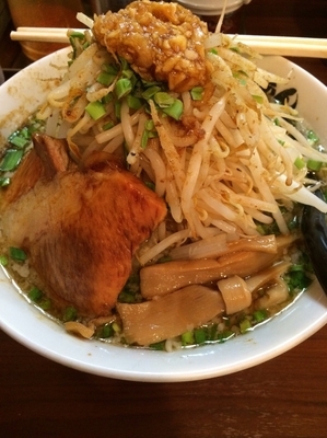 「塩ラーメン」@らあめん一撃 松戸駅前店の写真