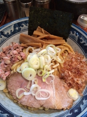 「油そば」@兎に角 松戸店の写真