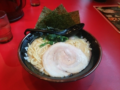 「ラーメン（醤油)」@横浜家系ラーメン 瑞穂 大和家の写真
