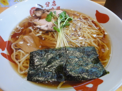 「【季節限定】冷やし支那そば」@正月屋分店 石川屋の写真