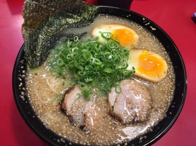 「黒丸らーめん」@九州ラーメン 黒丸の写真