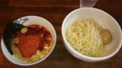 「辛辛魚つけめん」@麺処 井の庄の写真