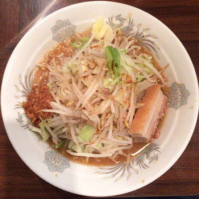 「小らーめん（ニンニク）」@麺喰亭 まんぷくの写真