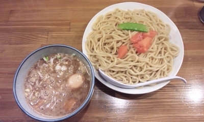 「濃厚つけ麺」@麺屋 蕃茄の写真