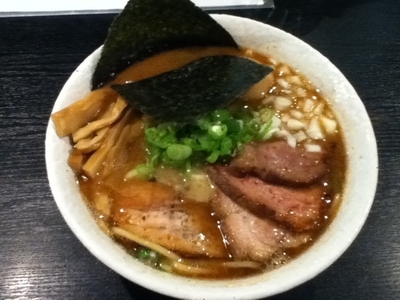 「濃厚中華ソバ」@BASSO ドリルマンの写真