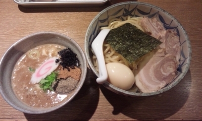 「つけ麺」@麺屋ジャイアンの写真