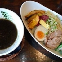 Black Deep Garicつけ麺 970円