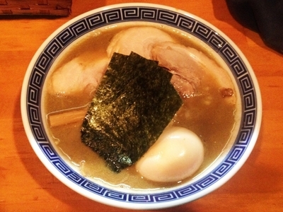 「特製蕎麦 950円」@七連星の写真