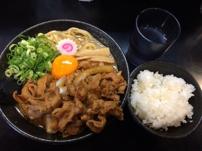 「肉玉そば750円、肉増し1.5倍250円×2」@肉玉そば おとど 新小岩店の写真