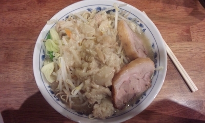 「豚麺」@飯田橋大勝軒の写真