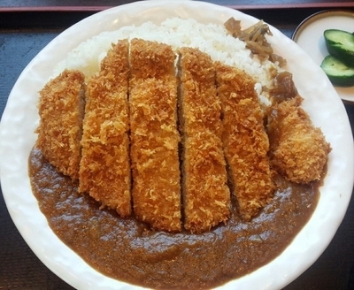 「とんかつカレー961円」@とん八 イオンタウン南陽店の写真