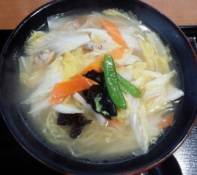 「白菜ラーメン700円・大盛100円増」@幸来の写真