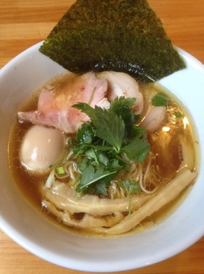 「上州小力(醤油)」@つけ麺 弥七の写真