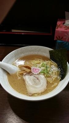 「とんこつラーメン 490円」@麺屋 宗一の写真