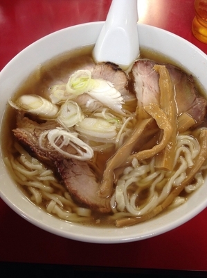 「手打ちチャーシュー」@一品香 駅南店の写真