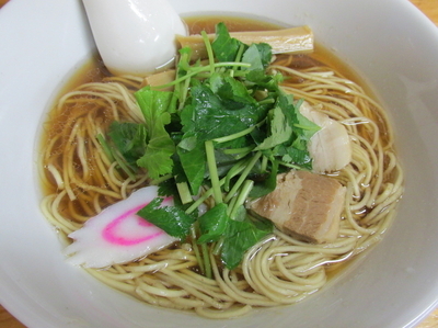 「中華そば　「650円」」@中華そば よしかわの写真