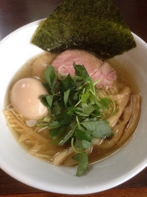 「上州小力(塩)」@つけ麺 弥七の写真