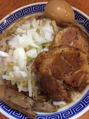 「特製ふじそば830円中盛無料」@雷神 角ふじの写真