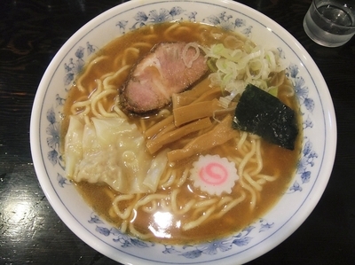 「ラーメン（700円）」@中華そば・もりそば  さい。の写真