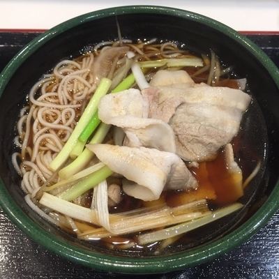 「肉南蛮（￥520）」@ゆで太郎 芝浦4丁目店の写真