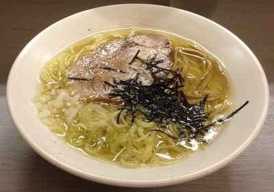 「塩ラーメン＋カレーセット(900円)」@でんでんの写真