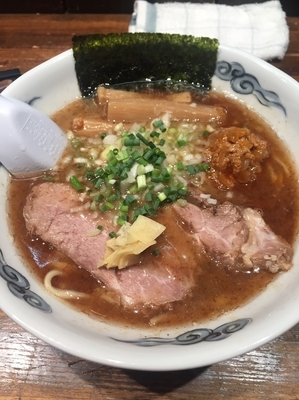 「羅麺、太麺」@室壱羅麺の写真