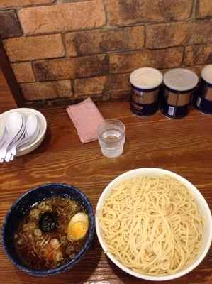 「もりそば 大盛」@東池袋大勝軒 本店の写真