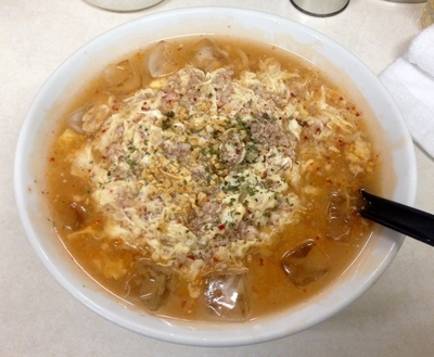 「元祖冷しタンタンメン 900円」@中華 タンタンメン 隆翔の写真