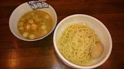 「塩つけ麺（年間パスポート）」@麺処 井の庄の写真