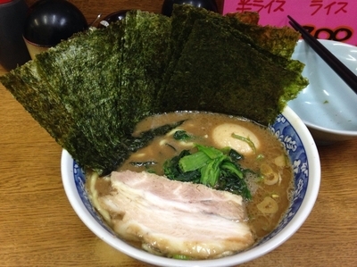 「ラーメン 味玉 海苔」@ラーメン虎ノ穴の写真