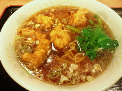 「唐揚げソバ 780円」@横浜大唐の写真