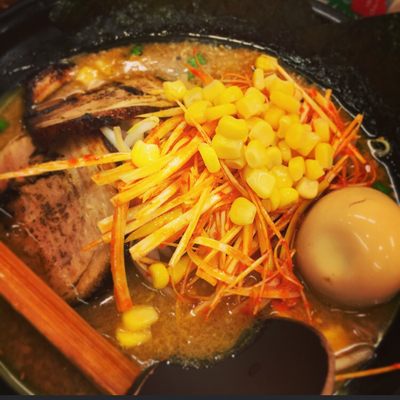 「虎の濃厚みそラーメン」@味噌らーめん 虎のみその写真