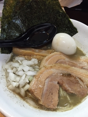 「ラーメン」@いのうえの写真