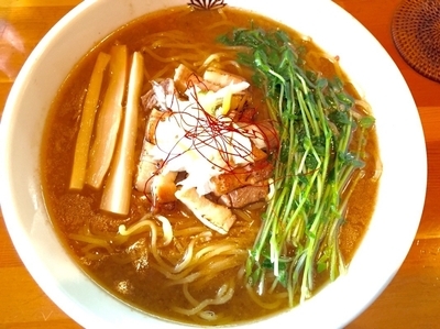 「濃いめ焼干し(醤油)」@らぁめん 翠蓮の写真