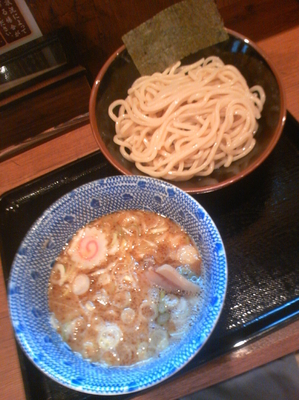 「つけ麺６３０円」@舎鈴 池袋南口店の写真
