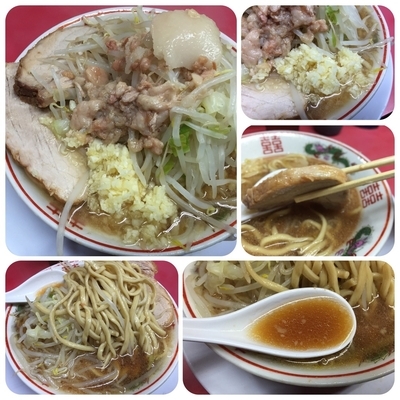 「ラーメン¥650」@ラーメン二郎 大宮店の写真
